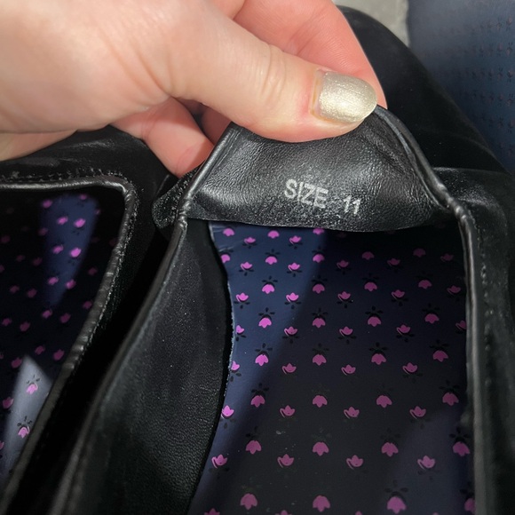 Black Velvet Slippers for tuxedo, size 11 - Picture 2 of 6